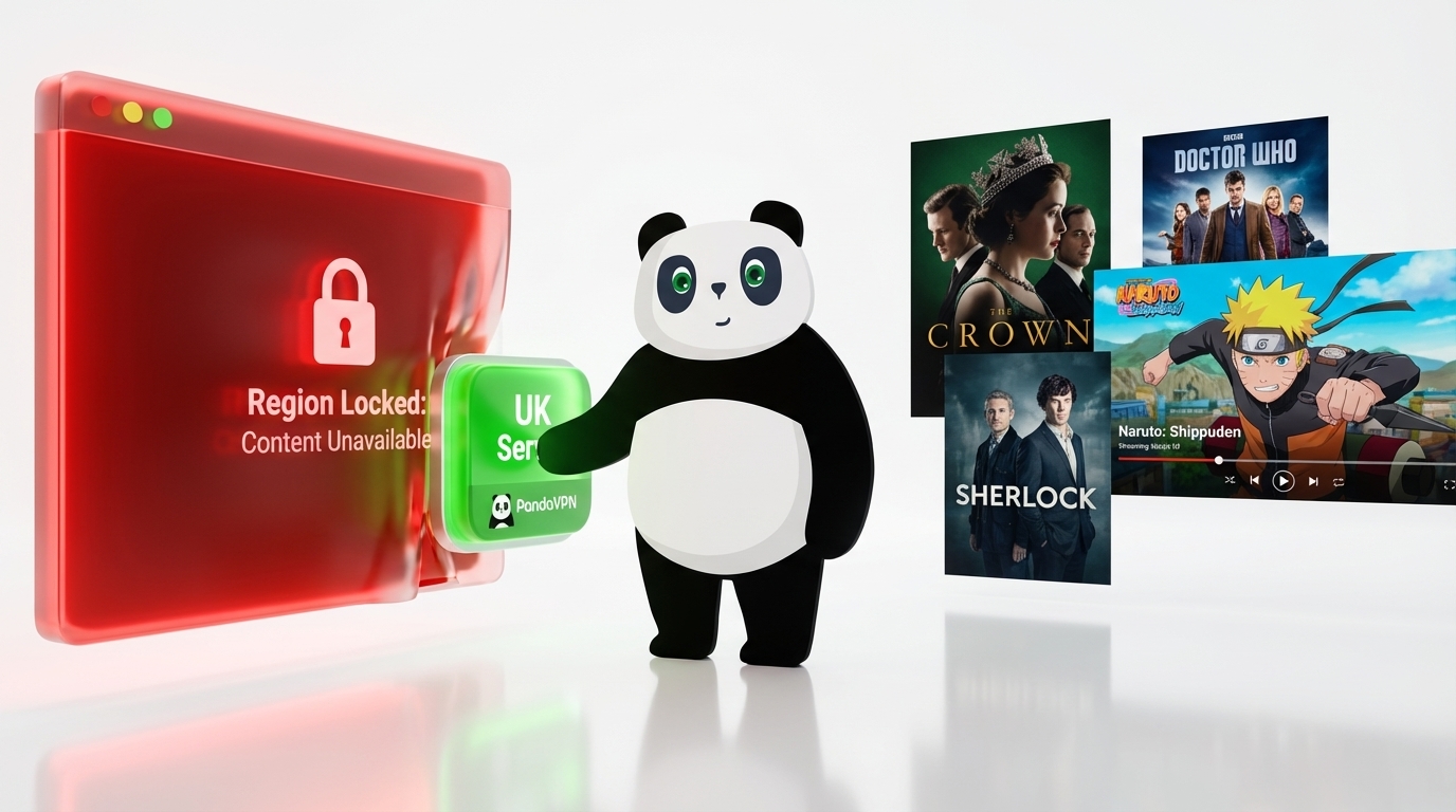 Unlock a World of Cinema: How PandaVPN Breaks Streaming Borders