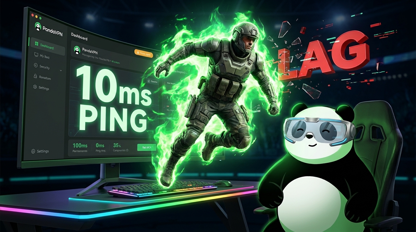 Level Up Your Gameplay: Why PandaVPN is the Ultimate Competitive Edge for Gamers in 2026