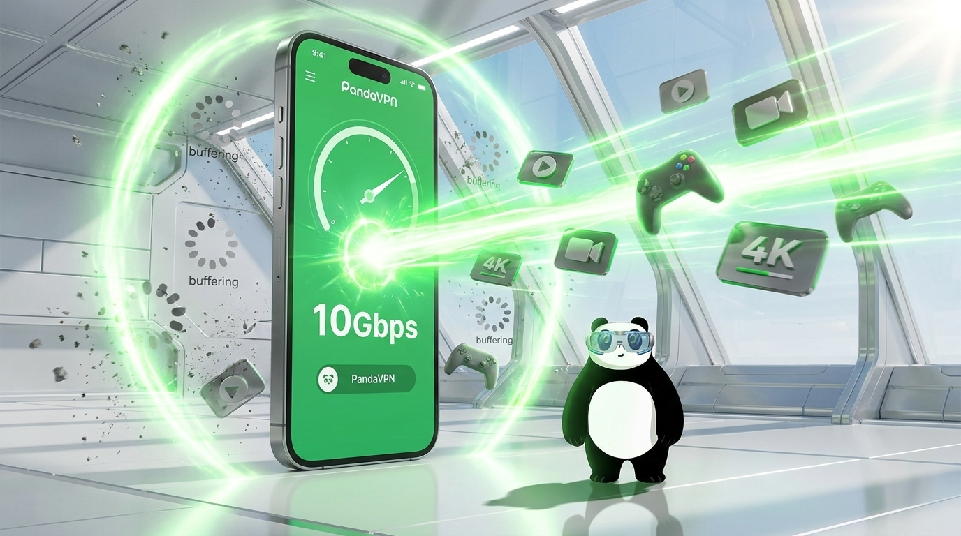 Tired of Slow VPN Speeds? Discover How PandaVPN Delivers True High-Speed Connectivity